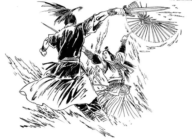 第五回老太婆的脸