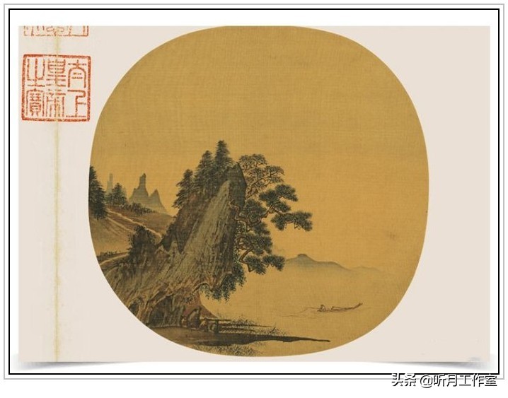 宋代画家李唐的画,南宋绘画四大家人物画