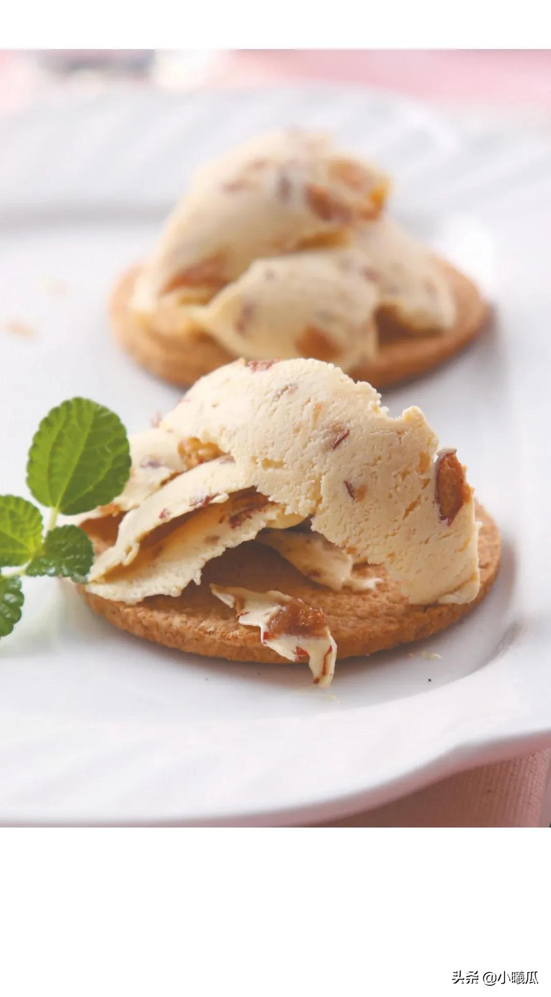 夏日冰淇淋小吃自制视频,冰淇淋夏日饮品自制