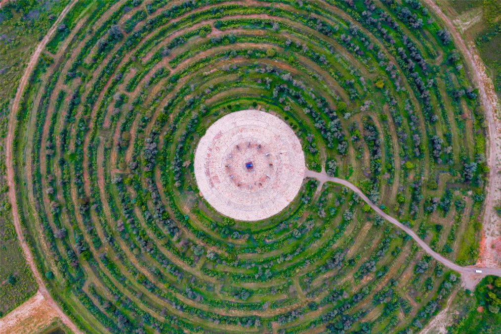 她是滔滔千里黄河的宠儿,阴山之下、河套之上的掌上明珠