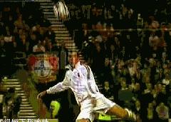 足球球星标志性动作,足球球星的招牌动作