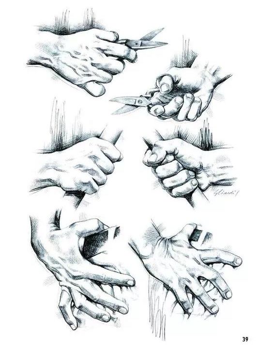 值得收藏的素描,今日分享基础素描干货