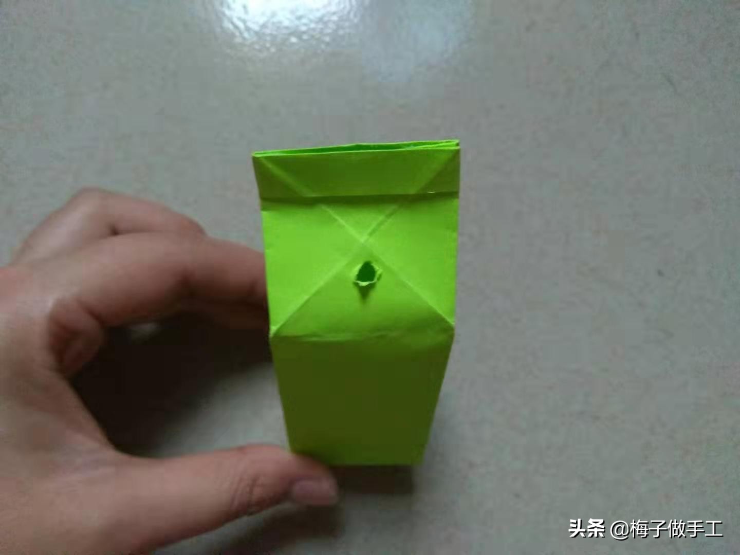 折纸牛奶盒大全简单又漂亮,折纸大全简单又漂亮牛奶盒子