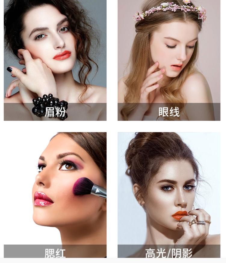 低饱和度眼影盘推荐好上色持久 (细腻不飞粉大牌眼影盘推荐)