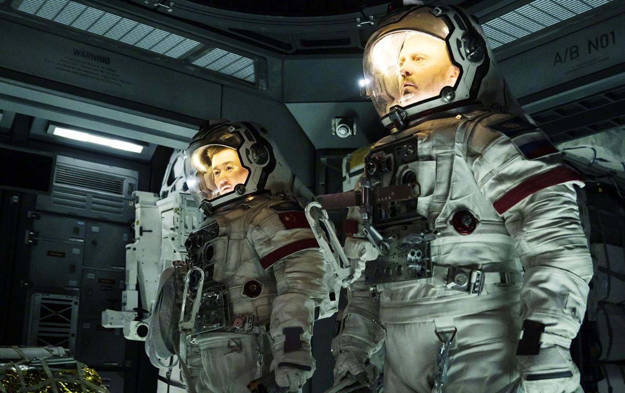 古天乐客串流浪地球,古天乐公司帮流浪地球做特效