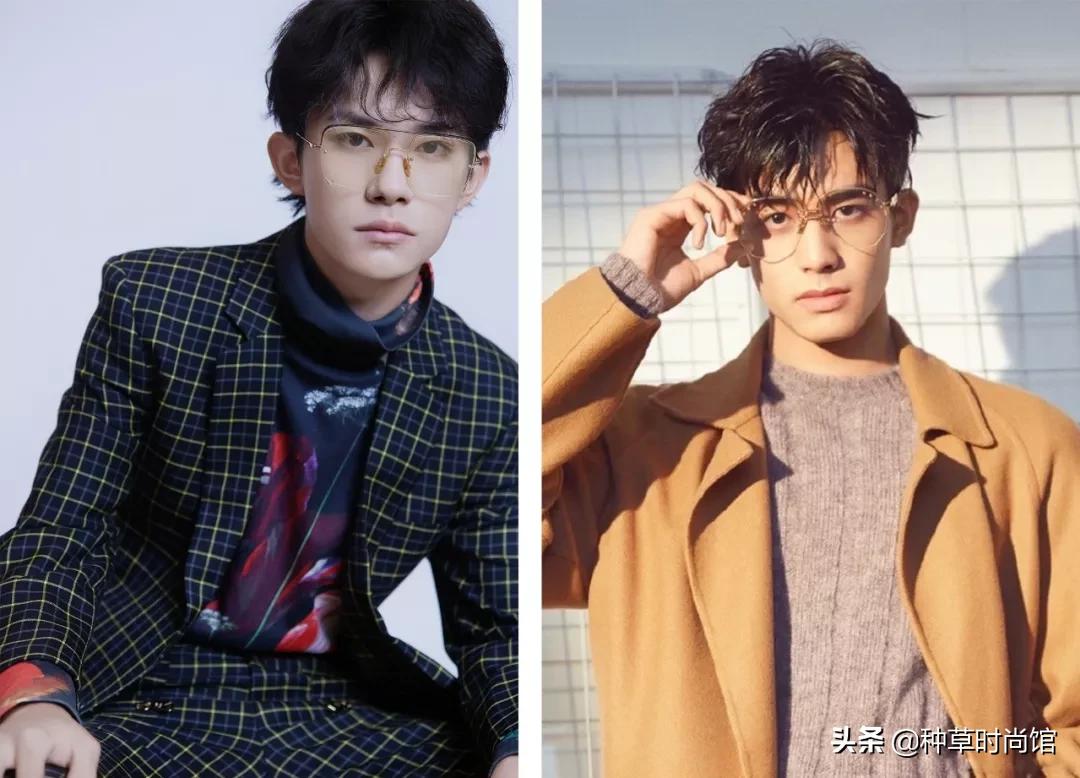 你脸型最适合戴哪种眼镜,各种形状的平光眼镜适合什么脸型