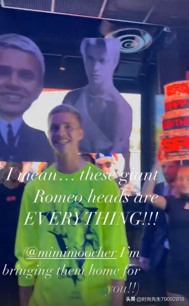 贝小七和贝克汉姆生日,贝克汉姆晒合照小七搂爸爸好有爱