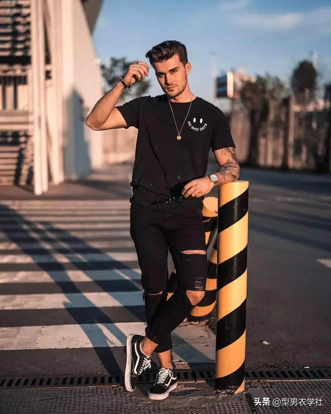 矮个子男生穿什么鞋子显高,矮个子男生穿搭1米6显高