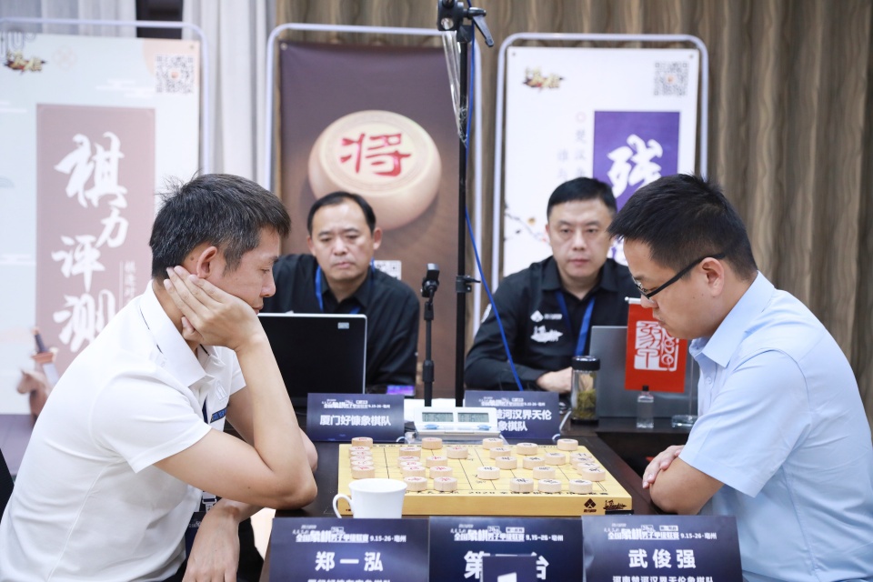 亳州战报|象甲联赛第六轮战罢，许文章含笑认输