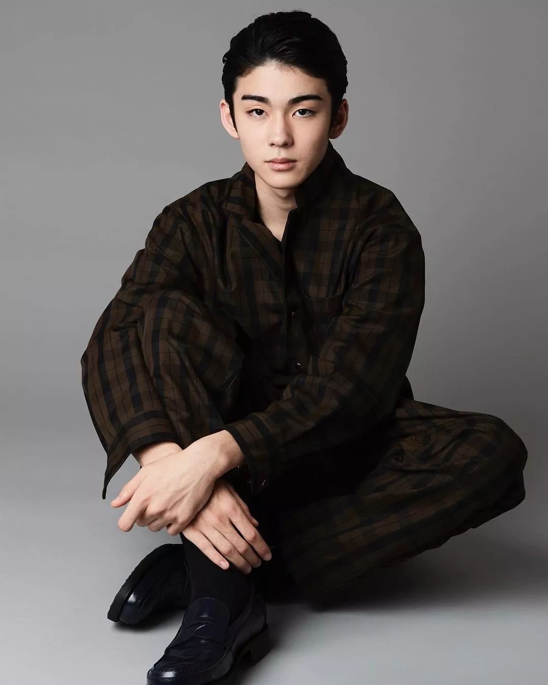 从软萌正太到美艳艺伎,日本天后松隆子的亲侄子收获无数姐姐粉!