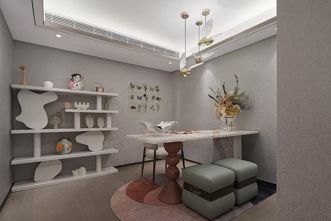 Casamica▎250㎡简洁叠墅，现代轻简，格调空间