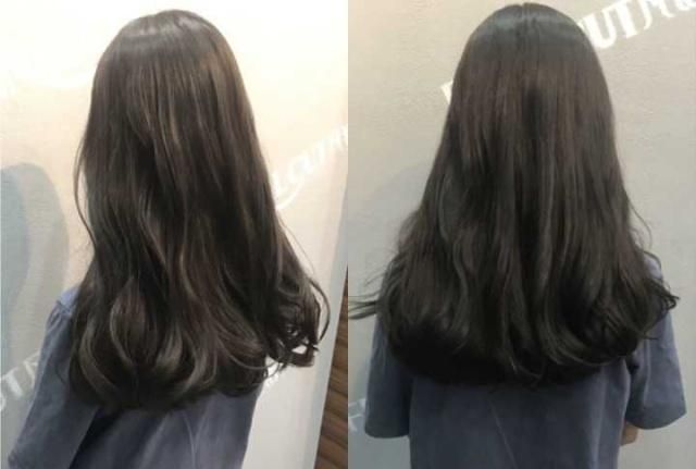 女士发色黑茶棕色头发搭配,棕色头发再染什么颜色好看