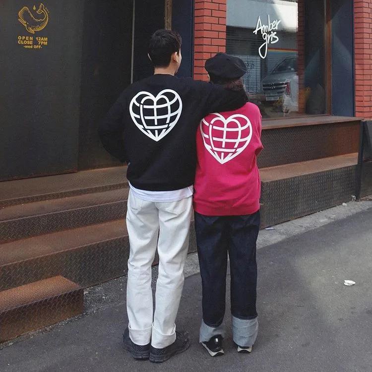 2022年韩国最流行的卫衣,韩国最火卫衣