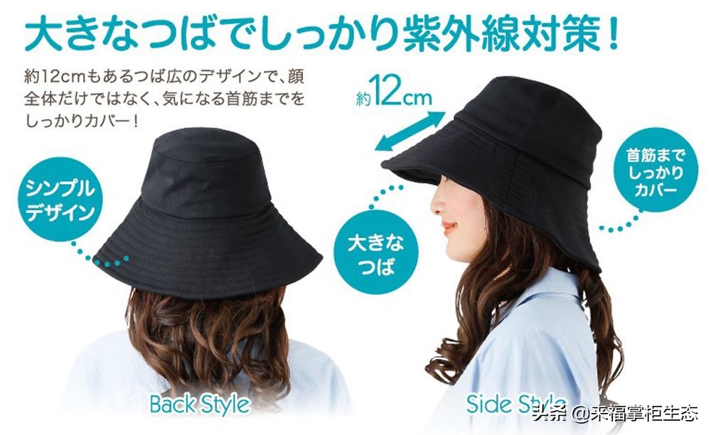 uv高倍防晒帽,可折叠遮阳帽uv防晒帽