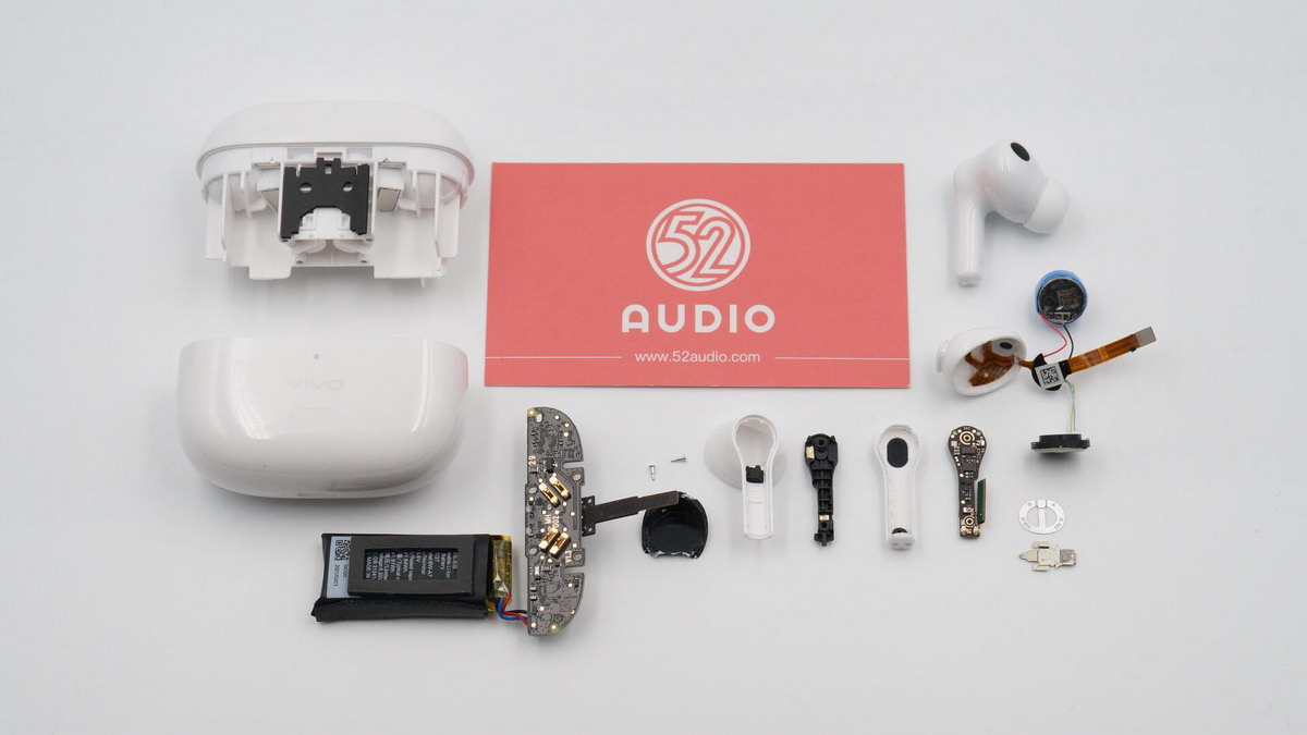 拆解报告vivotws2真无线降噪耳机,vivotws2真无线降噪蓝牙耳机拆机