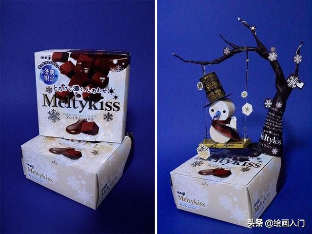 看完这些包装盒改造的艺术品，就问你一句话：跪了吗？