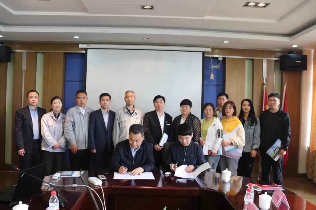携手共推绿色物流发展汉马科技与沧兴控股签署战略合作协议