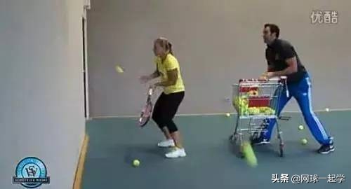 网球新手如何一个人找球感,网球球感怎么提升
