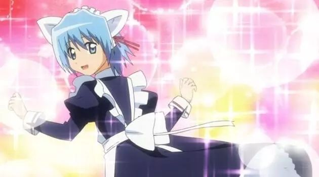 穿上女仆装的伪娘大佬,简直抢了女主角的风头