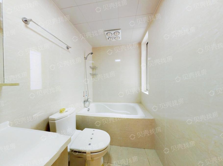 精装二手房100万,91平三房二卫南向精装96万快来抢