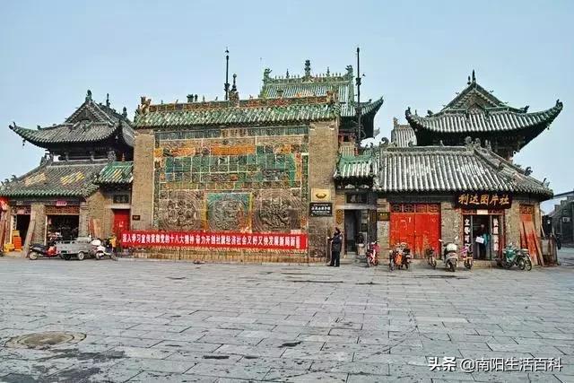 社旗赊店古街,河南十大千年古镇