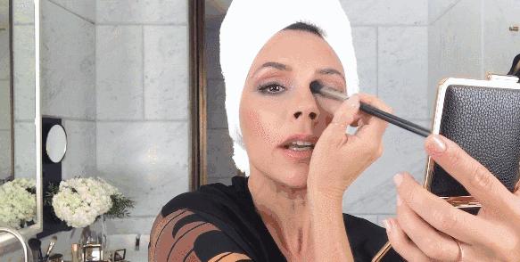 贝嫂美妆品牌大全,victoriabeckham贝嫂四色眼影