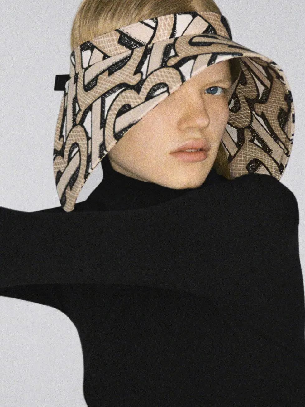 防晒遮脸遮阳帽子怎么用,夏日防晒遮脸帽可调节