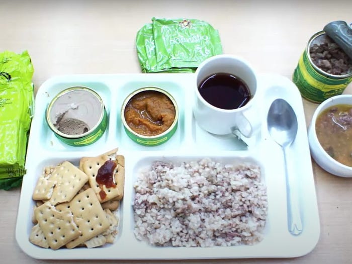 15张各国*队军**口粮照片：俄罗斯管饱、法国太丰盛、中国相当有特色