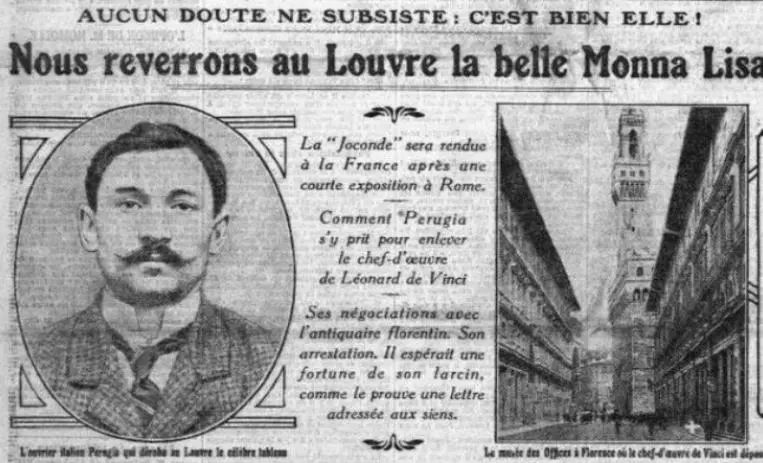 蒙娜丽莎背后的故事太精彩了！原来是因为它被盗了才出名的