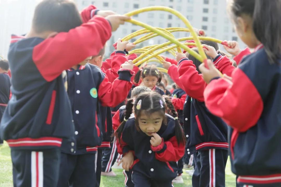 运动润童心快乐助成长,运动润童心健康筑梦想