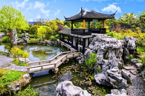 太湖古镇越王勾践,吴王夫差为西施建的姑苏