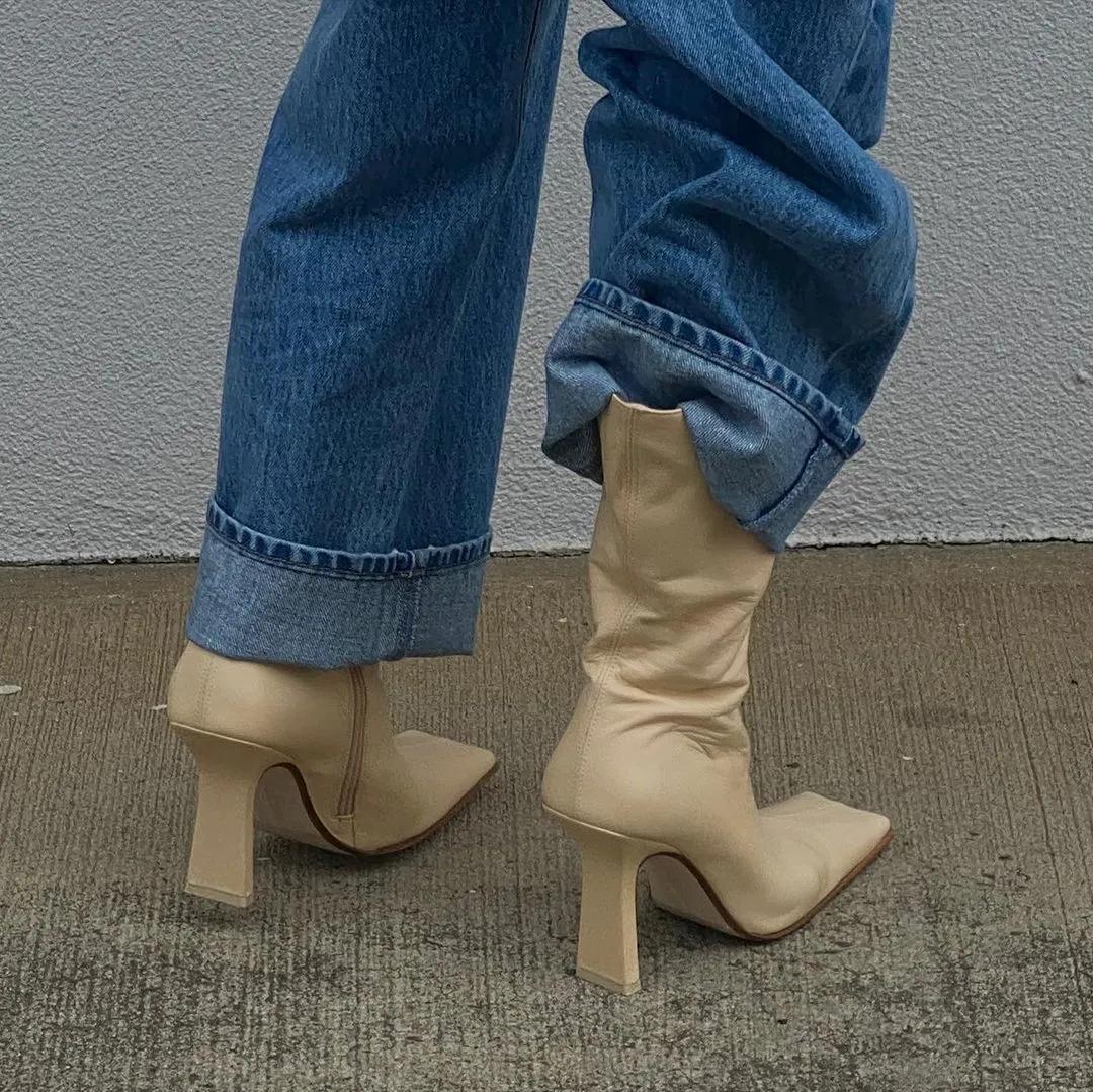 今冬最值得买的靴子,秋冬靴子必入款推荐