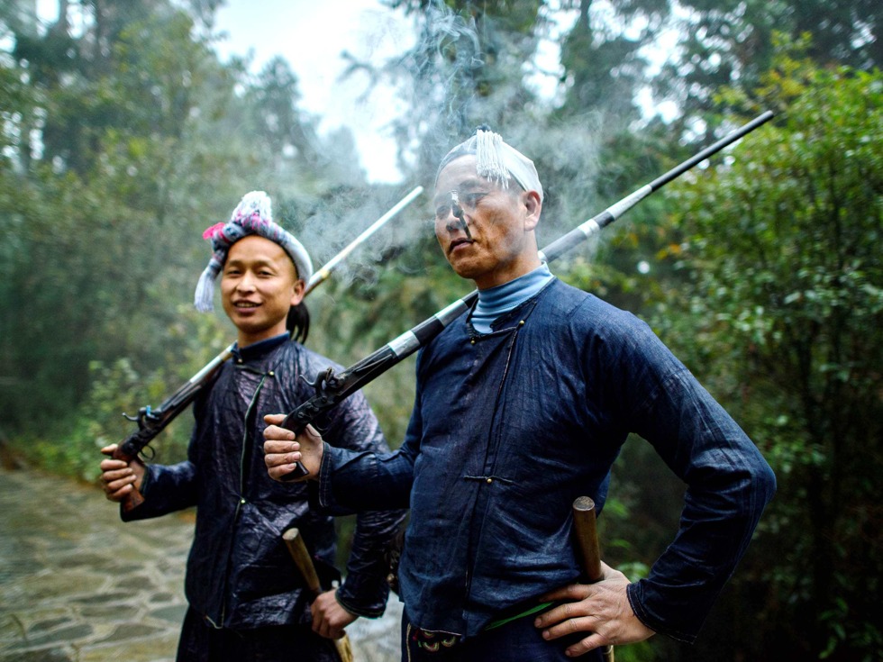 中国最后一个合法枪手部落,中国最后一个有枪部落