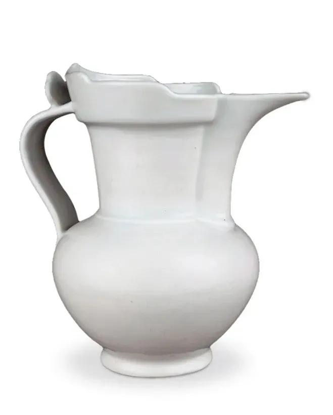 宣德年蓝釉高足碗,宣德紫金釉高足碗