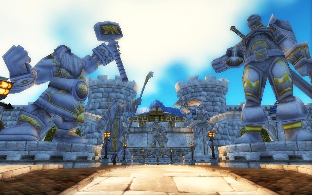 有种游戏叫情怀,有一种情怀叫魔兽世界