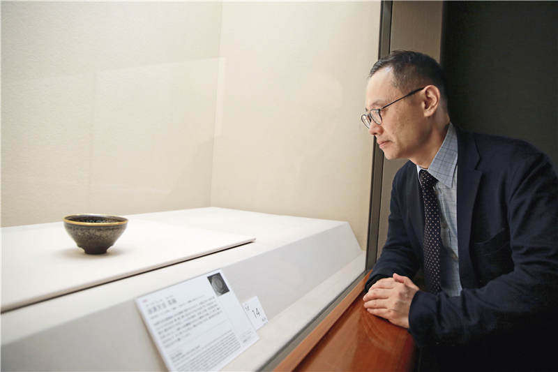 天目曜变日本国宝,日本国立博物馆曜变天目