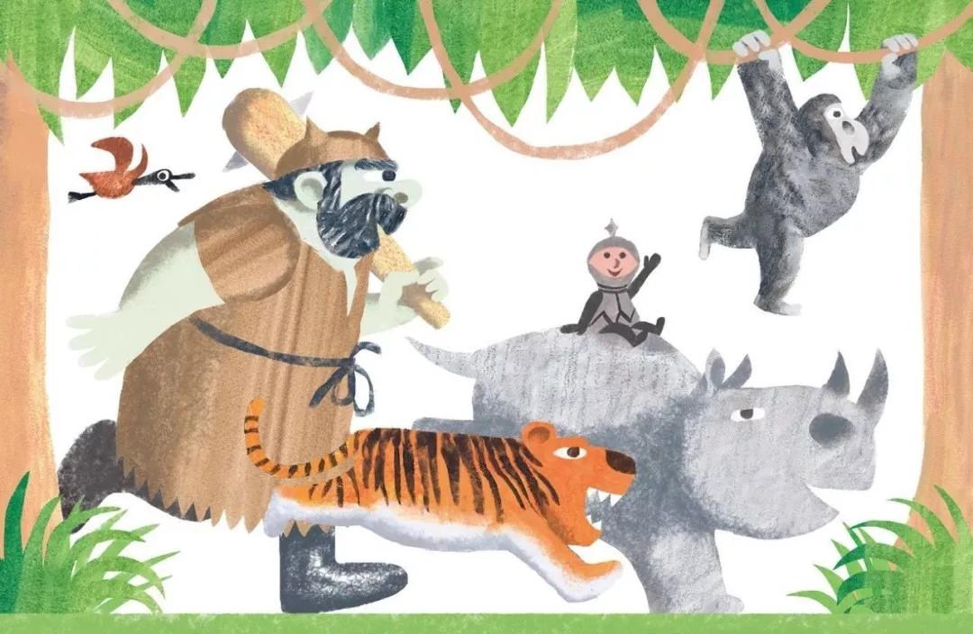 绘本中被忽略的价值,那些不知道的梗