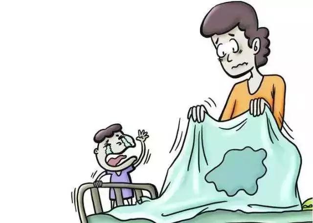 孩子总是尿床是疾病还是习惯,孩子生病容易尿床