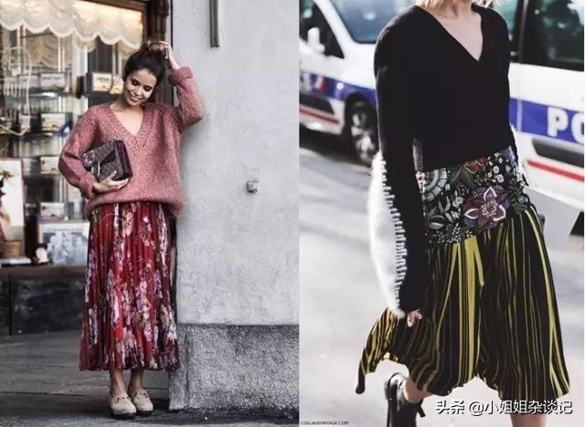 v领毛衣慵懒风显白显瘦,显瘦又百搭全靠这件v领毛衣