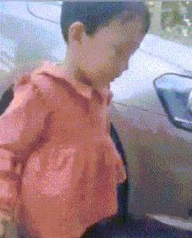 遛狗搞笑图片把主人鞋都追掉,遛狗被猫砸中