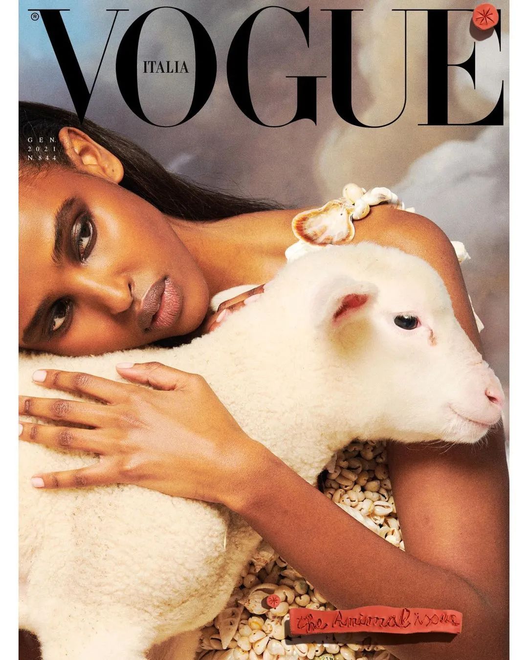 意大利vogue封面合集,vogue意大利版