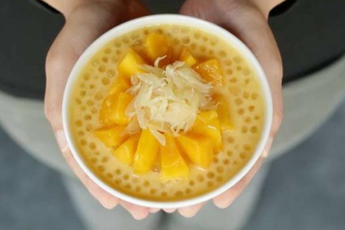 港式甜品大全图片,吃一次就会爱上的港式甜品