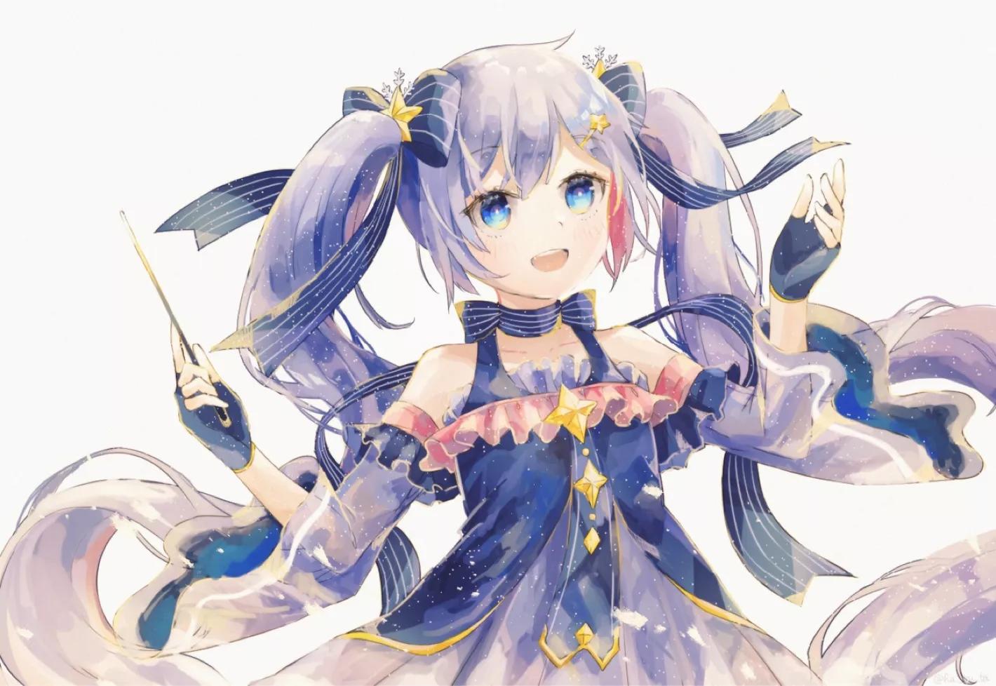 【盘点】2010—2021年SnowMiku形象及主题曲