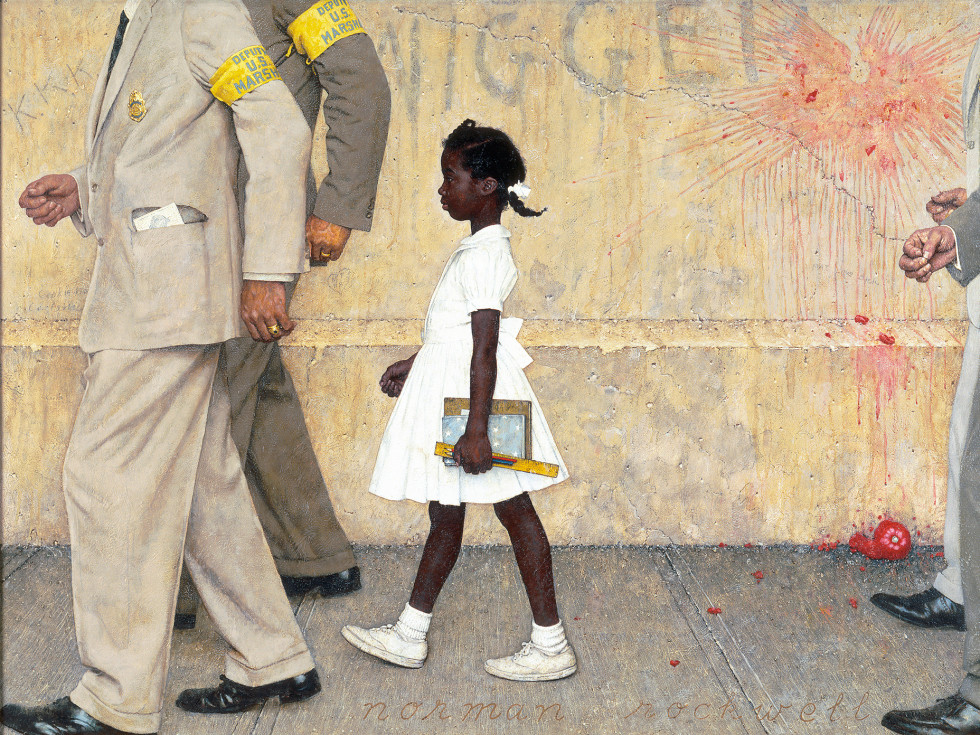 生活的甜美流淌在他笔下-美国插画艺术家诺曼·洛克威尔