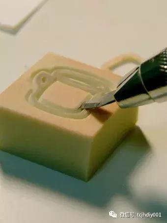 橡皮章简单刻的图案,橡皮章怎么刻章最简单的方法