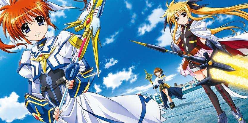 魔法少女奈叶vividstrike,魔法少女奈叶动漫推荐