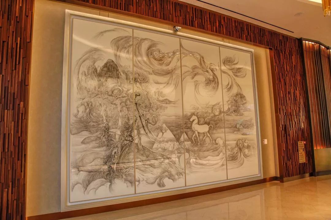 澳门美狮美高梅艺术展,澳门美狮美高梅全景