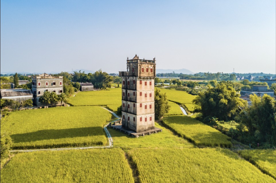 广东江门开平市旅游,江门开平十大旅游景点