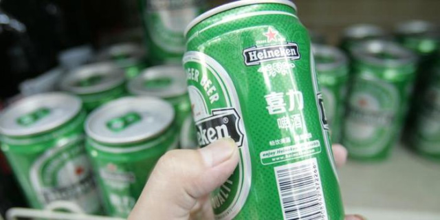 喜力啤酒公司全世界排名,喜力啤酒在中国销量