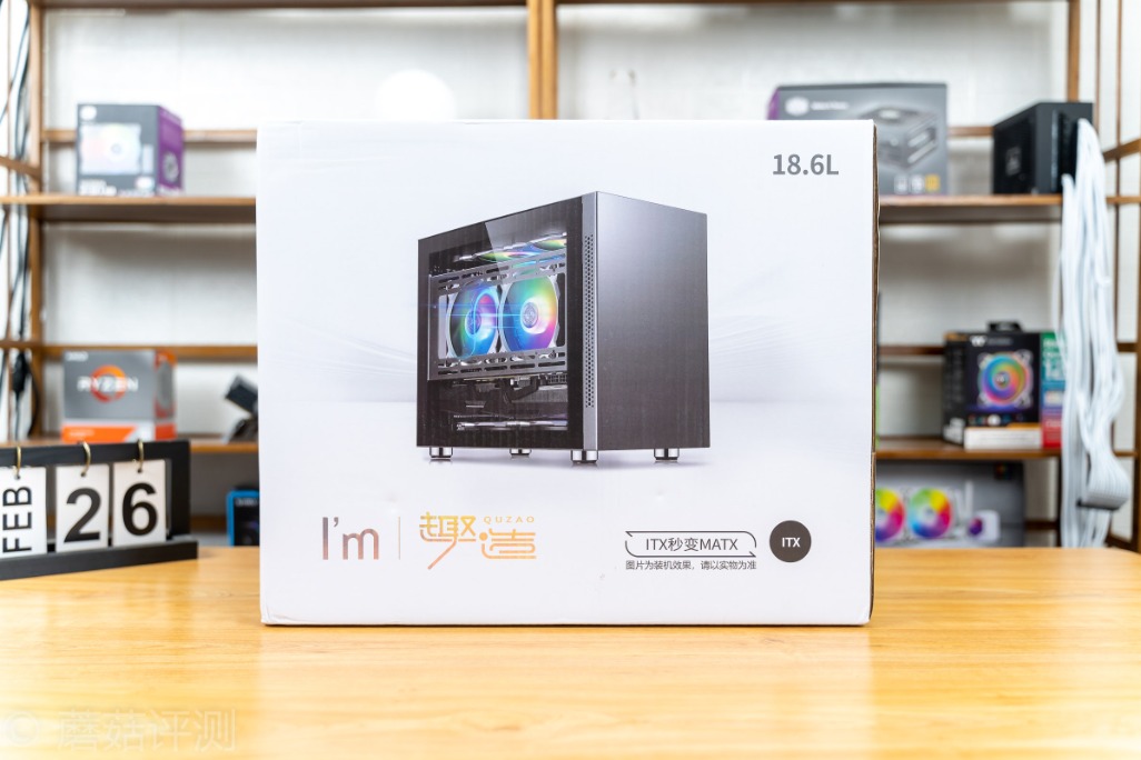 先马趣造白色装机方案,先马趣造im白色机箱